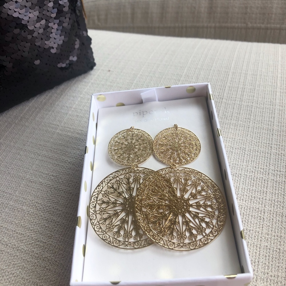 Piper K earrings
